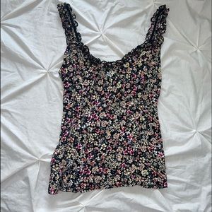 Floral Dynamite top